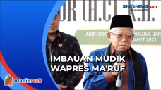 Wapres Maruf Imbau Masyarakat...