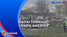 Tornado Landa Sejumlah...