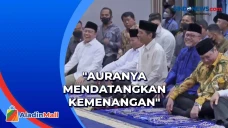 Terharu Jokowi Datang...