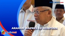 Wapres Maruf Minta Menpora...