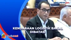 Menhub Budi: Kendaraan...