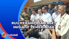Dorong DPR Sahkan RUU...