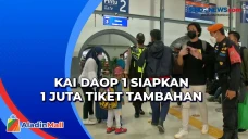 Lebaran 2023, KAI Daop...
