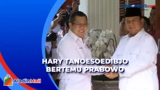 Disambut Prabowo, Hary...