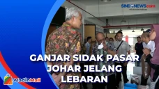 Ganjar Sidak Pasar Johar...