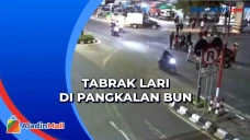 Terekam CCTV, Motor...