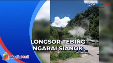 Detik-Detik Longsor...