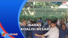 Bahas Koalisi Besar,...