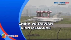 Kapal Perang China Tembakkan...