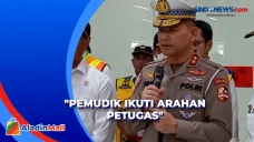 Pesan Kakorlantas Jelang...