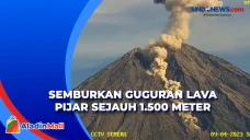 Terekam Kamera, Gunung...