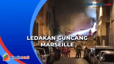 Ledakan di Kota Marseille...