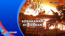 Rumah Mewah Terbakar...