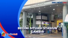 H-10 Lebaran, Stasiun...