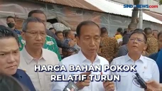 Harga Bahan Pokok Relatif...