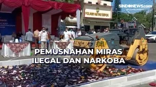 Ribuan Miras Ilegal...