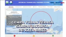 Gempa Tuban Terasa Sampai...