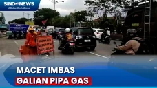 Pemudik Harap Sabar,...
