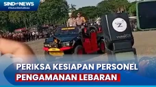 Kapolri Pimpin Apel...