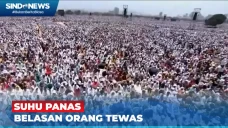 Kepanasan saat Maharasthra...