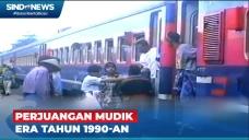 Rela Berdesakan Demi...