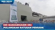 Begini Suasana Mudik...