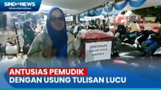Gembira Bisa Mudik ke...