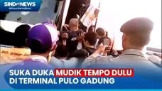 Berdesak-desakan dan...