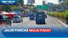 H-3 Lebaran, Arus Lalin...