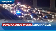 Puncak Mudik, Arus Lalin...
