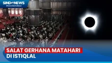 Gelar Salat Gerhana...