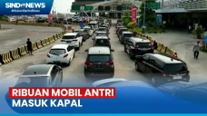Jelang Puncak Mudik,...
