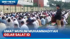 Ribuan Umat Muslim Muhammadiyah...