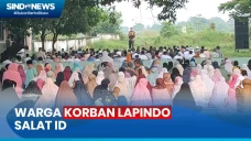 Kebersamaan Warga Korban...