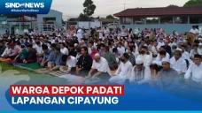 Jamaah Salat Idul Fitri...
