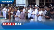 Suasana Salat Idul Fitri...