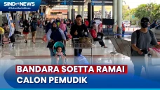 H-1 Lebaran, Bandara...