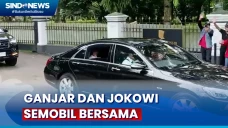 Ganjar Kedapatan Semobil...