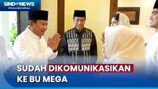 Prabowo Sambangi Kediaman...