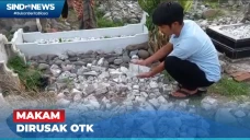Puluhan Makam Dirusak...