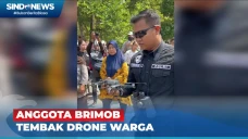 Anggota Brimob Tembak...