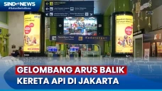 H+1 Lebaran, Gelombang...