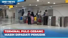 Puncak Arus Balik Lebaran,...