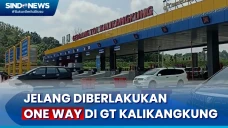 Arus Balik Gerbang Tol...