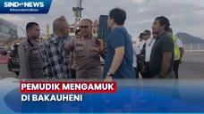 Pemudik di Bakauheni...