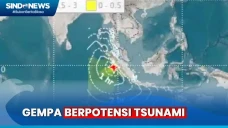 Gempa 7,3 di Mentawai,...