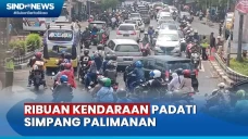 Arus Balik, Ribuan Kendaraan...