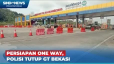 Polisi Bersiap Tutup...