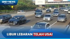 Usai Cuti Lebaran, Arus...