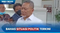 Usai Temui Jokowi di...